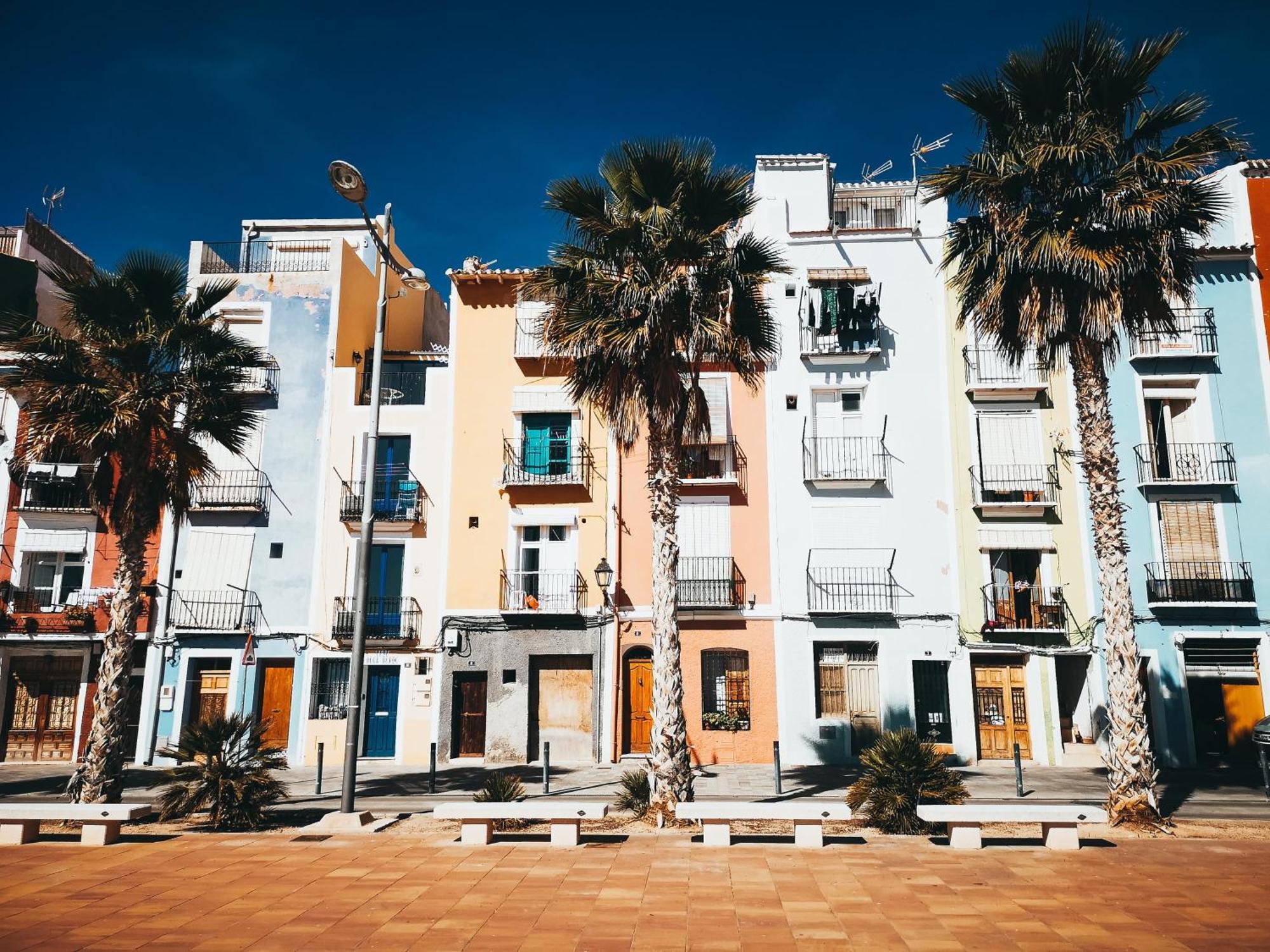 Big Apartment At Beach With Terrace Valencia Exteriör bild