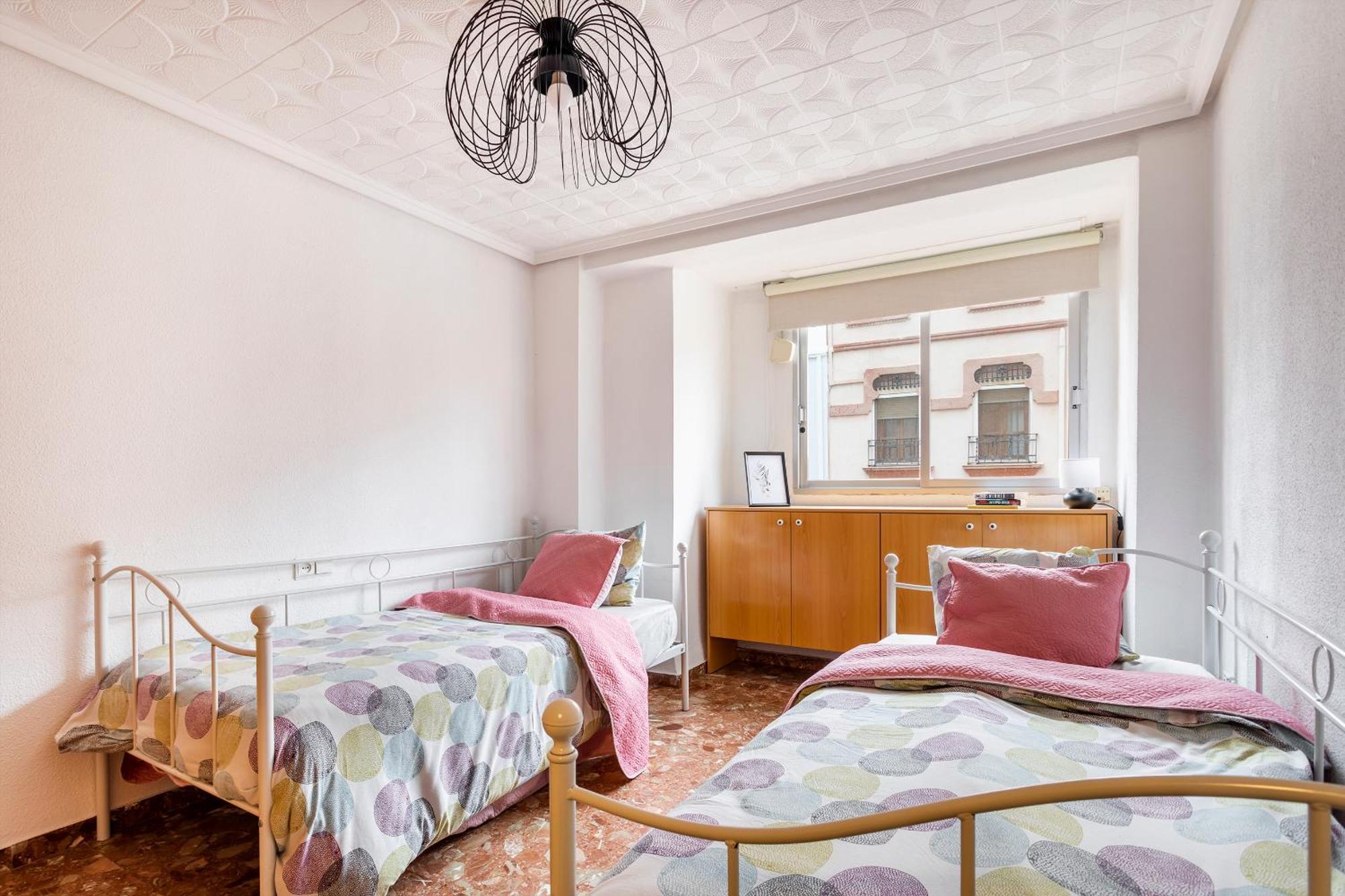 Big Apartment At Beach With Terrace Valencia Exteriör bild