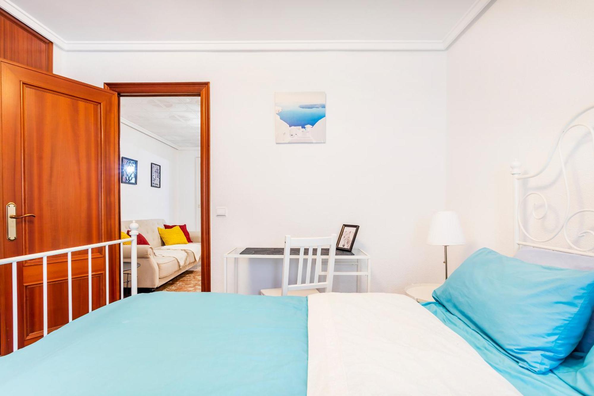 Big Apartment At Beach With Terrace Valencia Exteriör bild